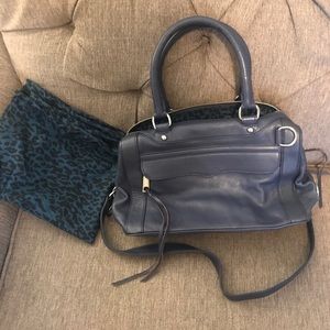Rebecca minkoff blue purse